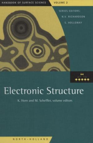 Cover of the book Electronic Structure by D. S. Ballantine, Jr., Robert M. White, S. J. Martin, Antonio J. Ricco, E. T. Zellers, G. C. Frye, H. Wohltjen, Moises Levy, Richard Stern
