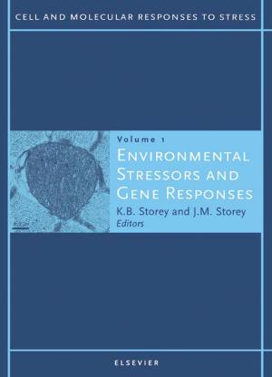 Cover of the book Environmental Stressors and Gene Responses by Rajiv Kohli, Kashmiri L. Mittal