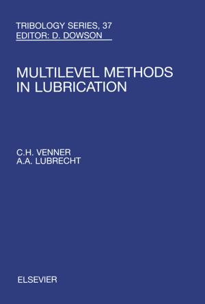 Cover of the book Multi-Level Methods in Lubrication by Wolfgang Schwerdt, Marcelle von Wendland
