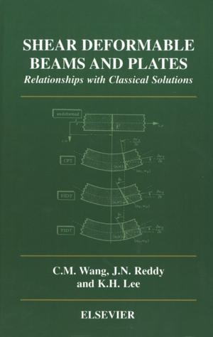 Cover of the book Shear Deformable Beams and Plates by 