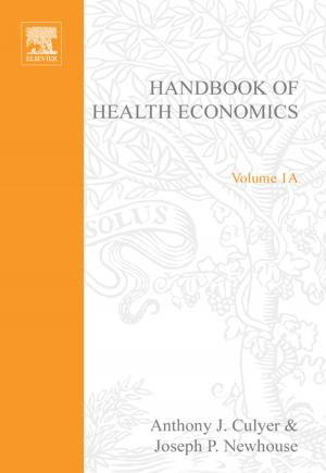 Cover of the book Handbook of Health Economics by John R. Giardino, Chris Houser