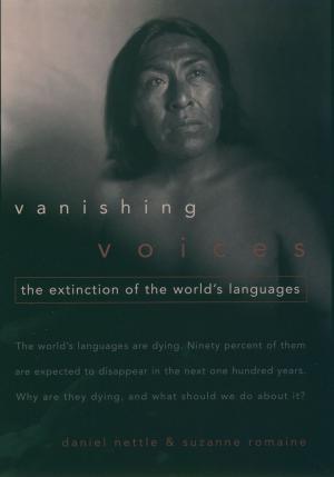 Cover of the book Vanishing Voices by Thomas H. Stanton