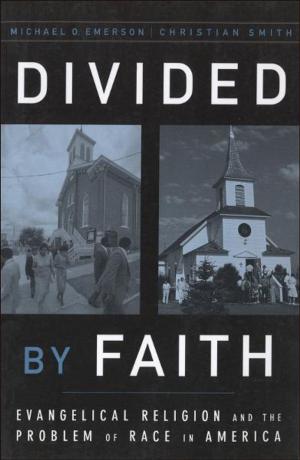 Cover of the book Divided by Faith by Micheal Houlahan, Philip Tacka