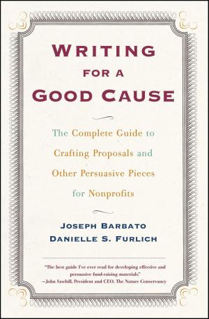Book cover of Writing For a Good Cause