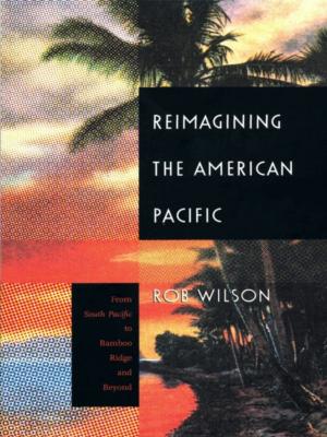Book cover of Reimagining the American Pacific