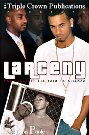 Cover of the book Larceny by Brandy Echols