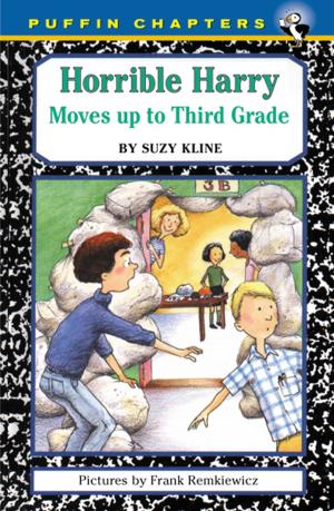 Book cover of Horrible Harry Moves up to the Third Grade