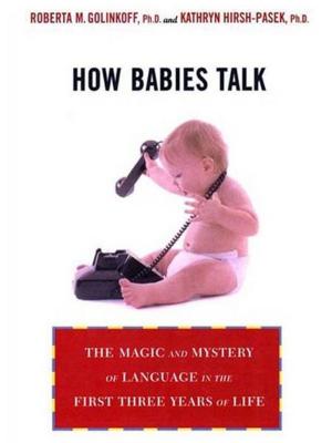 Book cover of How Babies Talk