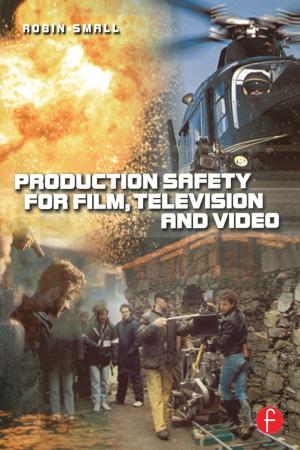 Book cover of Production Safety for Film, Television and Video
