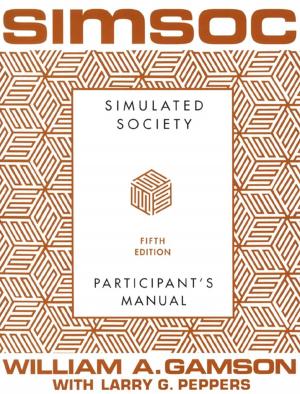 Cover of the book SIMSOC: Simulated Society, Participant's Manual by David Boaz