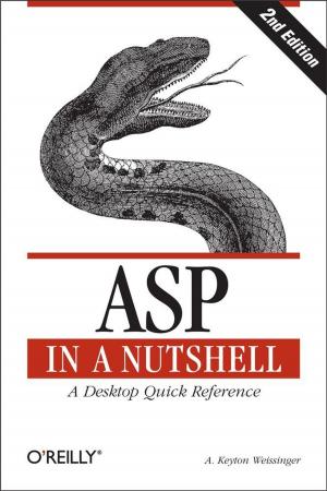 Cover of the book ASP in a Nutshell by Joshua Backfield