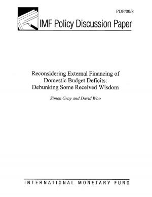 Book cover of Reconsidering External Financing of Domestic Budget Deficits: Debunking Some Received Wisdom