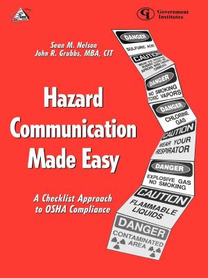Cover of the book Hazard Communication Made Easy by Jay Lee, Thomas W. Cleare, Mary Russell