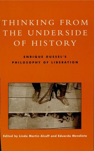 Book cover of Thinking from the Underside of History