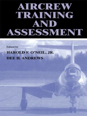 Cover of the book Aircrew Training and Assessment by Kathleen Hess-Kosa