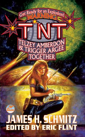Cover of the book T.N.T: Telzey Amberdon & Trigger Argee Together by Marion Zimmer Bradley