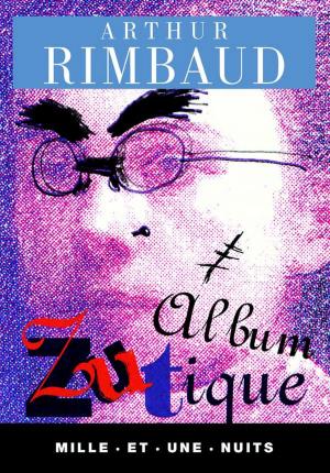 Cover of the book Album zutique by Madeleine Chapsal