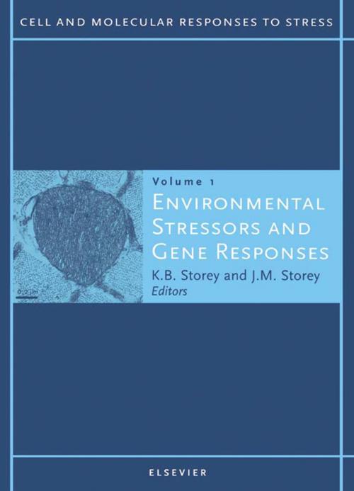 Cover of the book Environmental Stressors and Gene Responses by , Elsevier Science