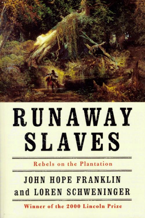 Cover of the book Runaway Slaves by John Hope Franklin, Loren Schweninger, Oxford University Press