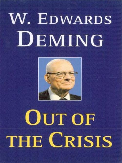 Cover of the book Out of the Crisis by W. Edwards Deming, The MIT Press