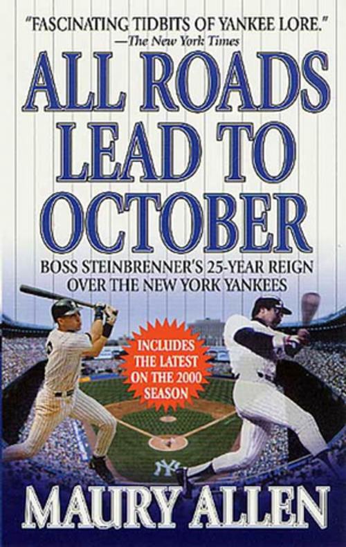 Cover of the book All Roads Lead to October by Maury Allen, St. Martin's Press