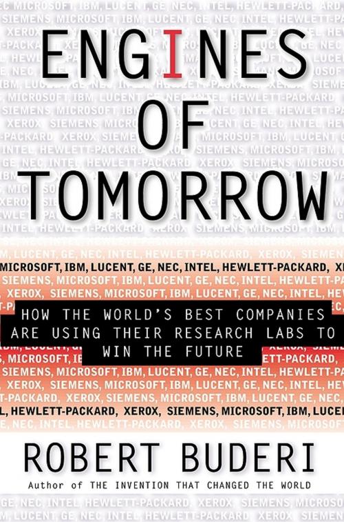 Cover of the book Engines Of Tomorrow by Robert Buderi, Simon & Schuster