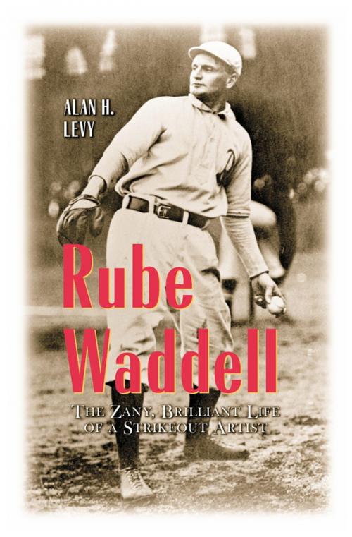 Cover of the book Rube Waddell by Alan H. Levy, McFarland