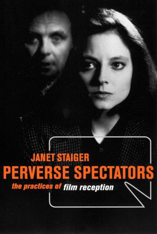 Cover of the book Perverse Spectators by Janet Staiger, NYU Press