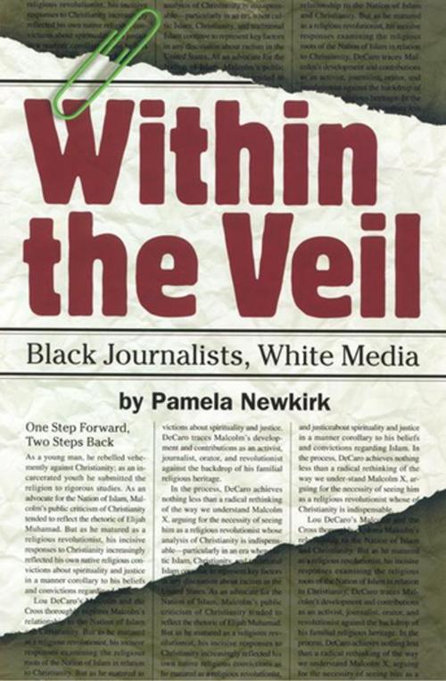 Cover of the book Within the Veil by Pamela Newkirk, NYU Press