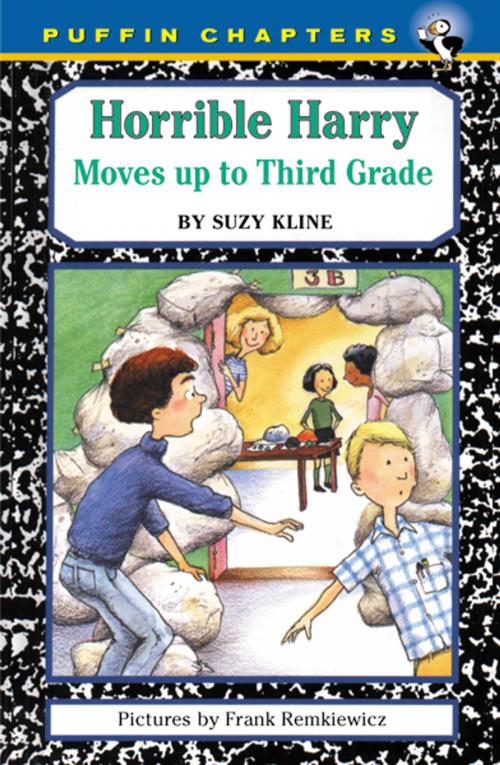 Cover of the book Horrible Harry Moves up to the Third Grade by Suzy Kline, Penguin Young Readers Group