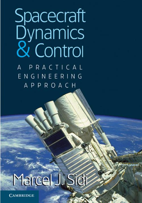 Cover of the book Spacecraft Dynamics and Control by Marcel J. Sidi, Cambridge University Press