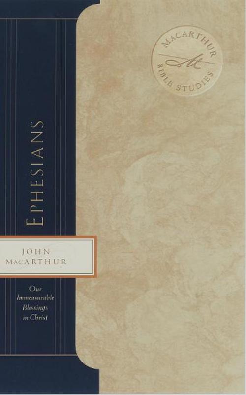 Cover of the book Ephesians by John F. MacArthur, Thomas Nelson