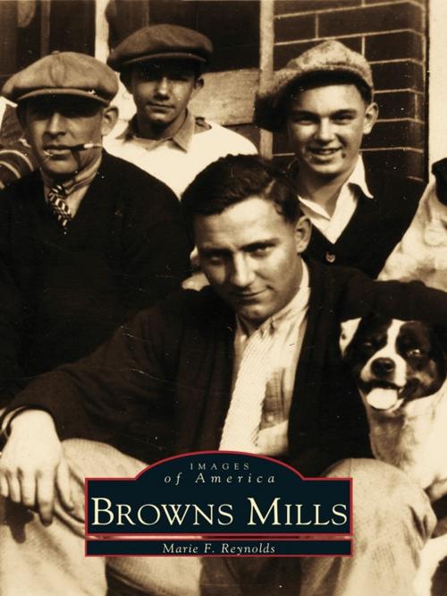 Cover of the book Browns Mills by Marie F. Reynolds, Arcadia Publishing Inc.