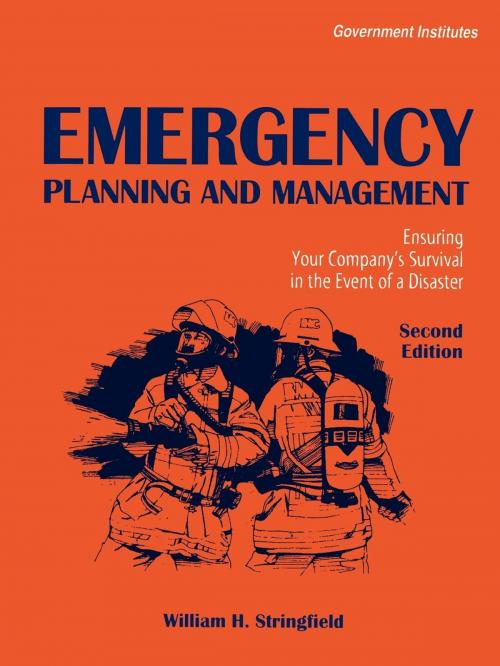 Cover of the book Emergency Planning and Management by William H. Stringfield, Government Institutes