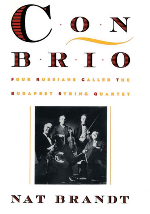 Cover of the book Con Brio by Nat Brandt, iUniverse