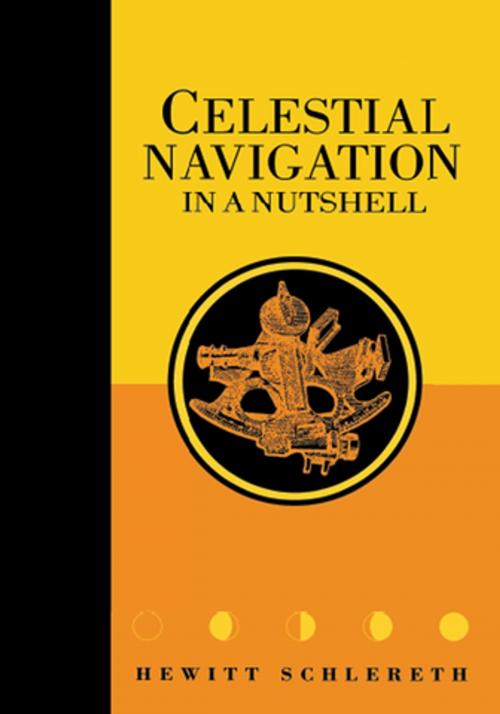 Cover of the book Celestial Navigation in a Nutshell by Hewitt Schlereth, Sheridan House