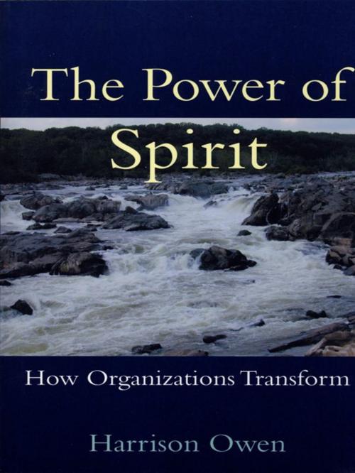 Cover of the book The Power of Spirit by Harrison H. Owen, Berrett-Koehler Publishers