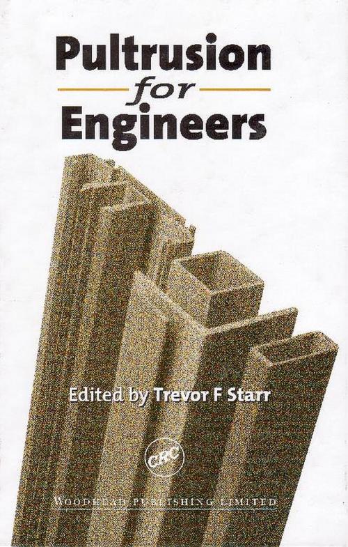 Cover of the book Pultrusion for Engineers by , Elsevier Science