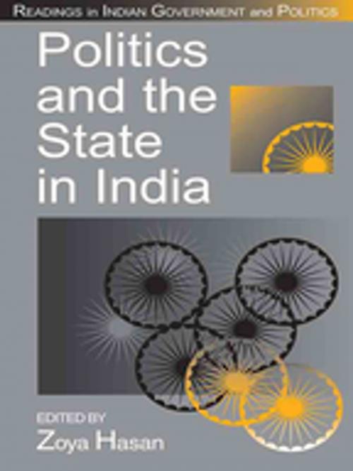 Cover of the book Politics and the State in India by , SAGE Publications