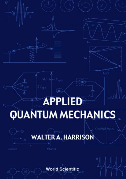 Cover of the book Applied Quantum Mechanics by Walter A Harrison, World Scientific Publishing Company