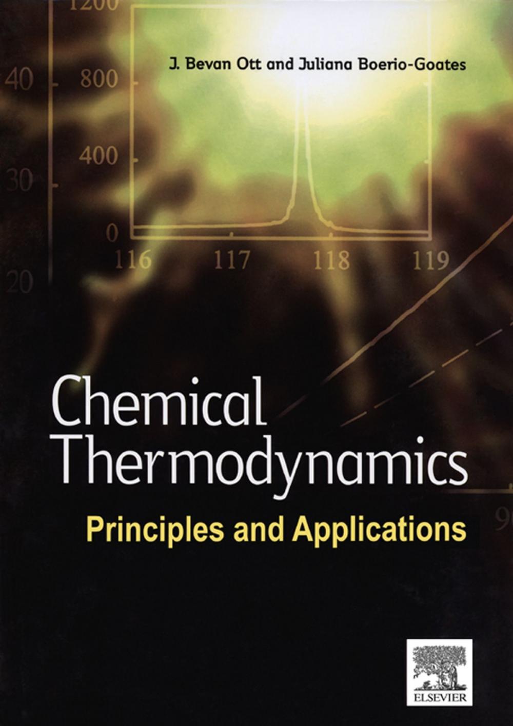 Big bigCover of Chemical Thermodynamics: Principles and Applications
