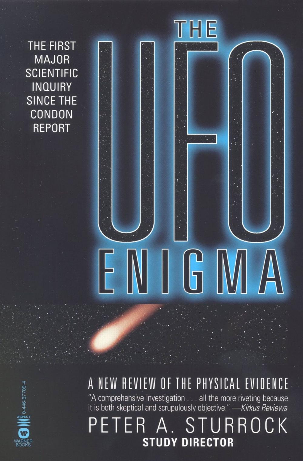 Big bigCover of The UFO Enigma