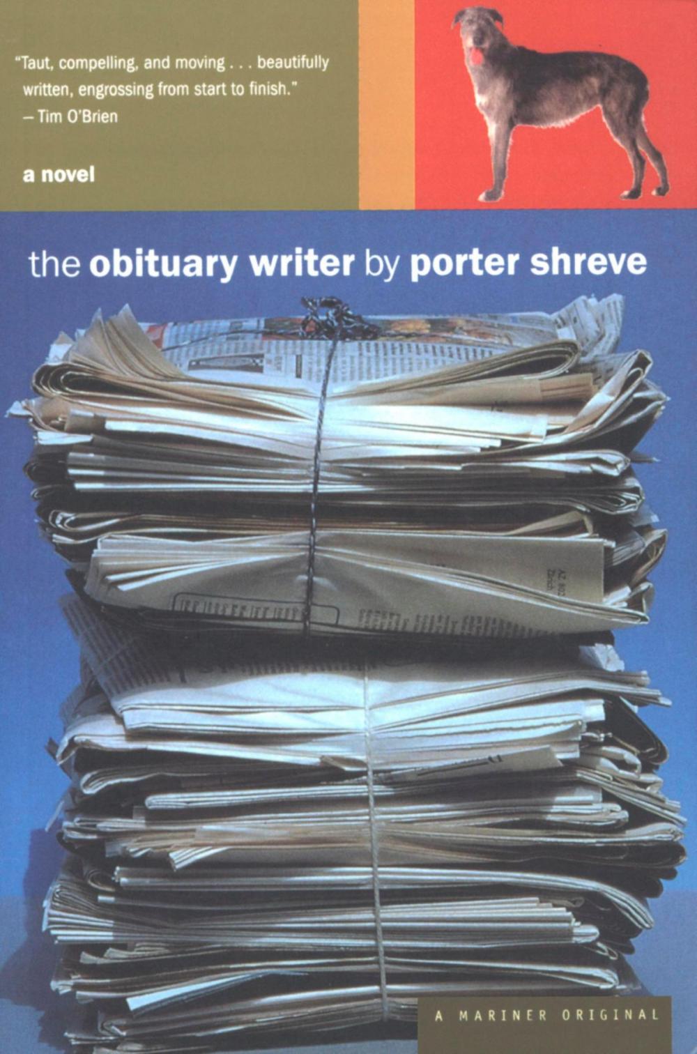Big bigCover of The Obituary Writer