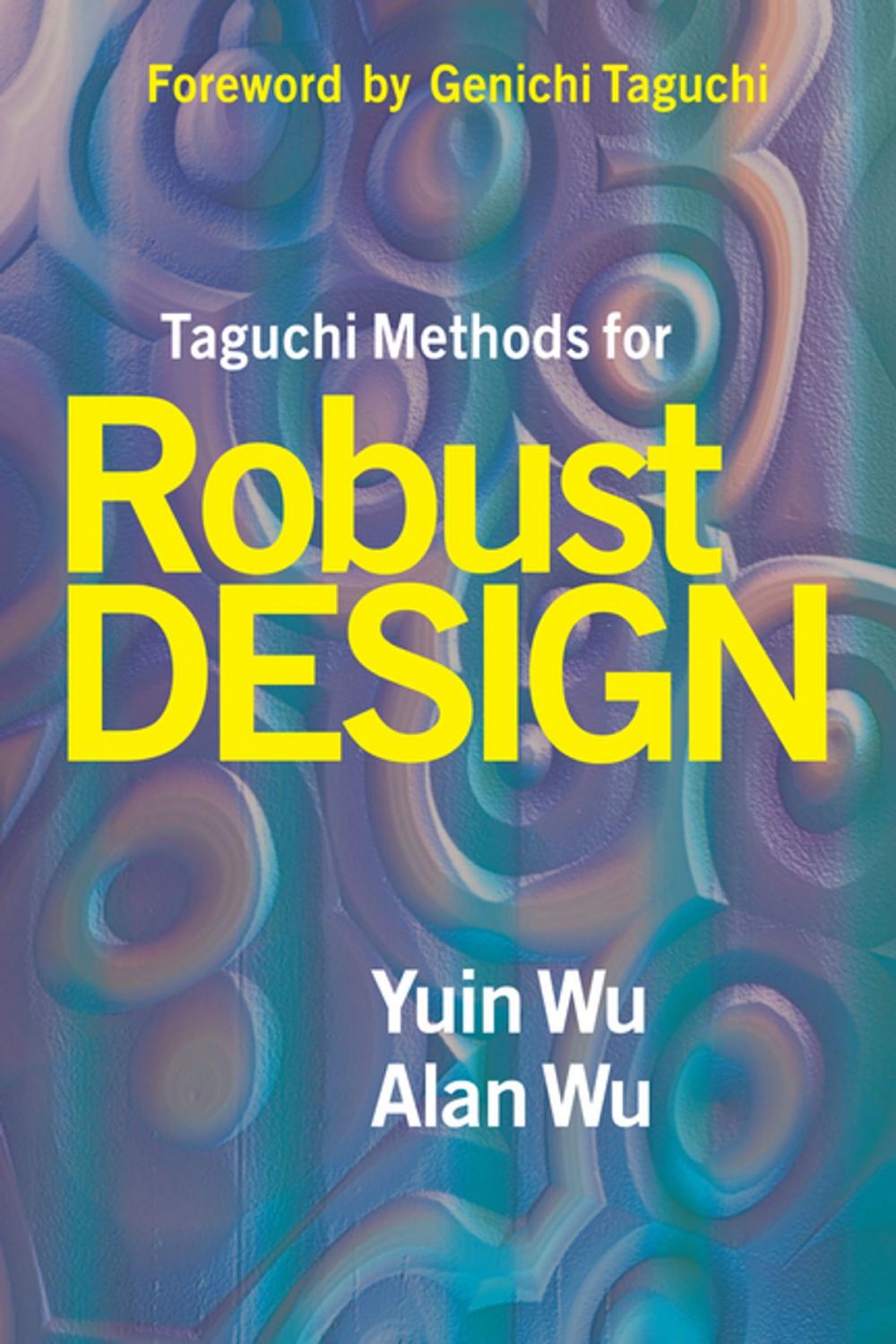 Big bigCover of Taguchi Methods for Robust Design