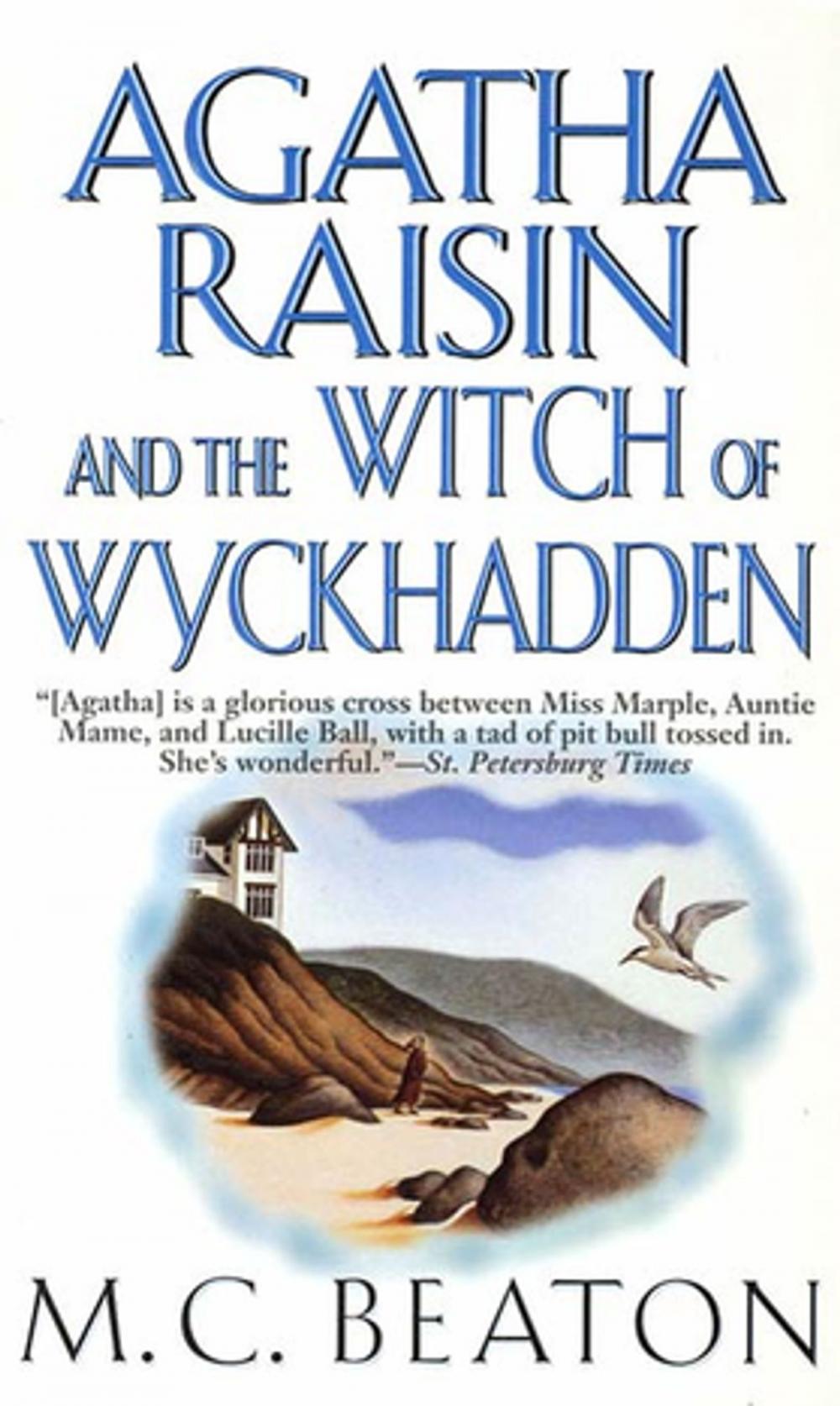 Big bigCover of Agatha Raisin and the Witch of Wyckhadden