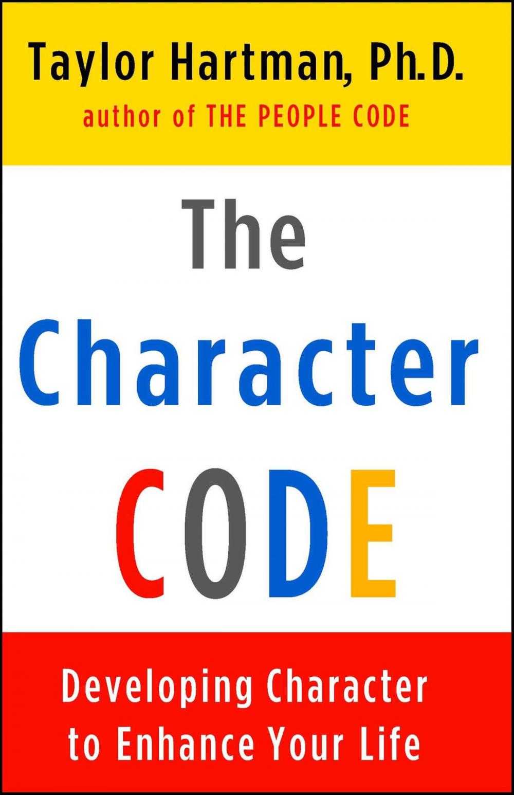 Big bigCover of The Character Code