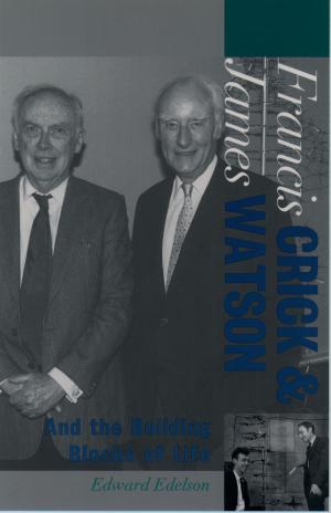Book cover of Francis Crick and James Watson