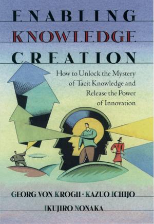 Cover of the book Enabling Knowledge Creation by F.M. Kamm