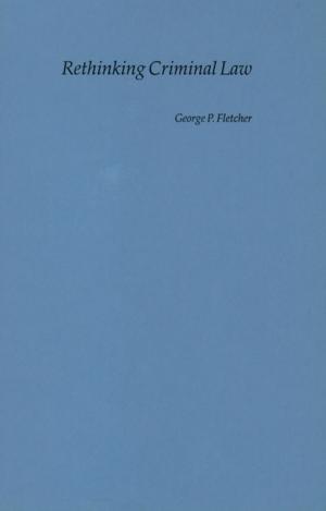 Cover of the book Rethinking Criminal Law by Gunther Schuller