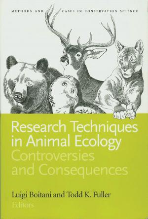 bigCover of the book Research Techniques in Animal Ecology by 
